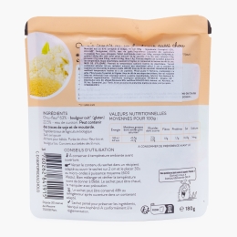 Mâncare ECO cu 63% conopidă și bulgur, +8 luni, 180g