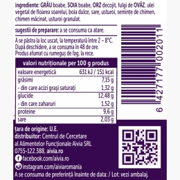 Salam vegan intens afumat 300g