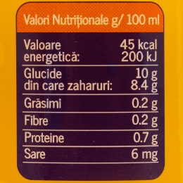 Suc proaspăt de portocale 0.33l