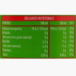 Ceai negru căpșune și pepene galben 1.5l