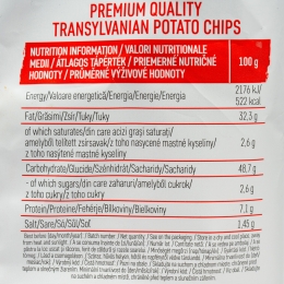 Chipsuri cu gust de paprika 125g
