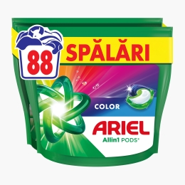 Detergent de rufe capsule Color, 88 spălări, 88 buc