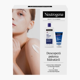 Set loțiune corp 400ml + cremă mâini 75ml