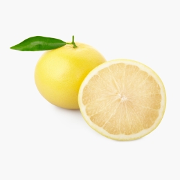 Grepfrut cu pulpă albă White Frost eco, 1 buc