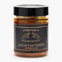 Zacuscă din păstrăv somonat 250g
