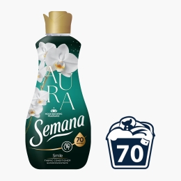 Balsam de rufe Aura Smile, 70 spălări, 1.4l
