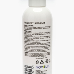 Balsam pentru păr cu tendință de îngrășare Oily 200ml
