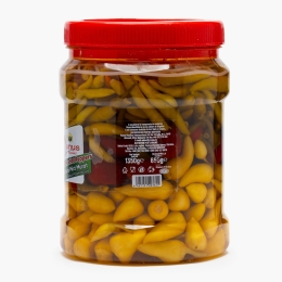 Mix de ardei iuți murați, 1.35kg