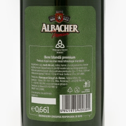 Bere blondă sticlă 660ml