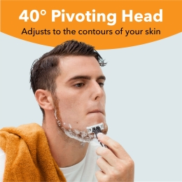 Aparat de ras Flex 5 Sensitive, 5 lame, 3 buc