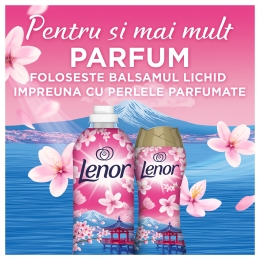 Perle parfumate pentru rufe Japanese Blossom, 195g