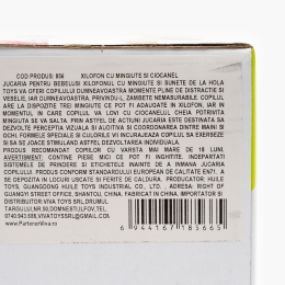 Xilofon cu mingiuțe și ciocănel, +18 luni