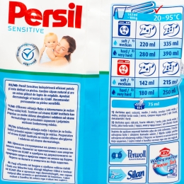 Detergent de rufe pudră automat 20 spălări, 2kg