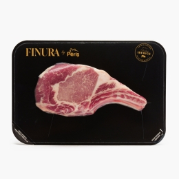 Cotlet cu os feliat din porc Iberic 250g