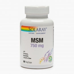 MSM 750mg 90 capsule