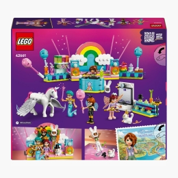 Bal mascat cu unicornul și zâna, 42661 Friends, 261 piese, +6 ani
