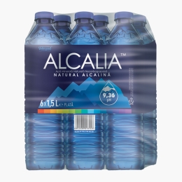 Apă minerală naturală necarbogazoasă Alcalia 6x1.5l