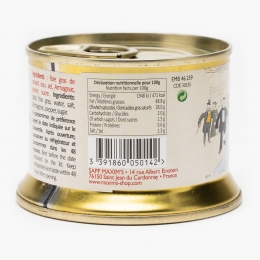Bloc de foie gras de rață 130g