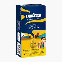 Tales of Roma, 10 băuturi, 57g, capsule cafea