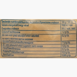 Paste Penne Rigate Premium din grâu dur 400g