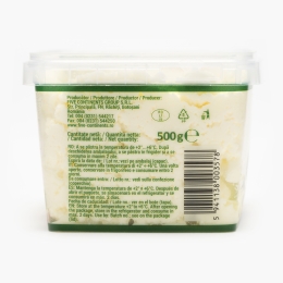 Brânză de vaci 5% grăsime 500g