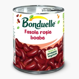 Fasole roșie boabe 800g