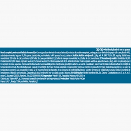 Hrană umedă pentru pisici, 85g, mini fileuri în sos, păstrăv și spanac
