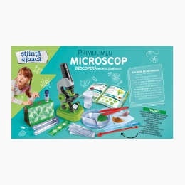 Știință & Joacă-Primul meu microscop, +8 ani
