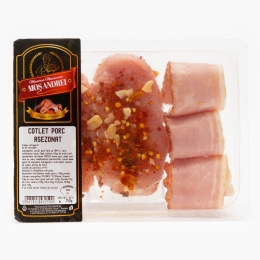 Cotlet porc asezonat 250g