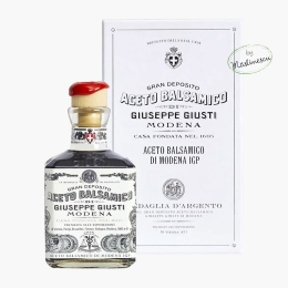 Măslinescu - Oțet balsamic de Modena IGP Giuseppe Giusti, medalie de argint, 0.25l
