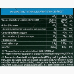 Ice Coffee 3în1, plicuri 24x12.7g, cafea solubilă