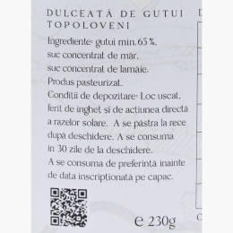 Dulceață de gutui 230g