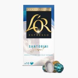 Espresso Santorini, 10 băuturi, 52g, capsule cafea