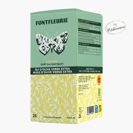 Măslinescu - Ulei de măsline extravirgin DOP Fontfleurie, 2l