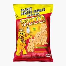 Snacksuri din cartofi cu sare 65g