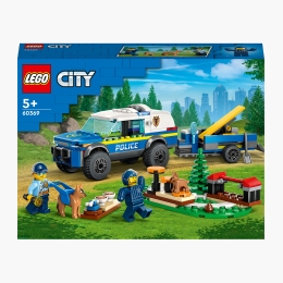 Antrenament canin al poliției mobile, 60369 City, 5+ ani