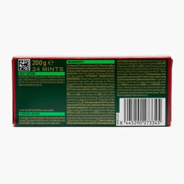 Praline de ciocolată neagră cu mentă și cireșe 200g