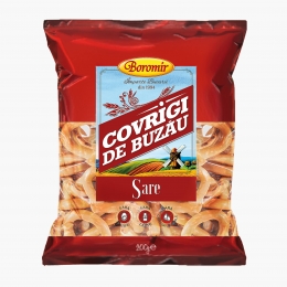 Covrigi de Buzău cu sare 200g