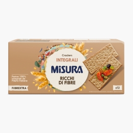 Crackers integrali 385g