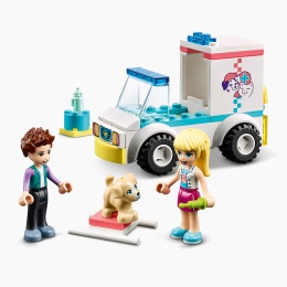 Ambulanța clinicii animăluțelor, 41694 Friends, +4 ani