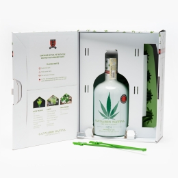 Gin 40% alc. 0.7l + formă gheață