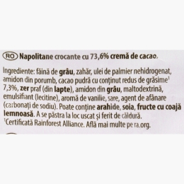 Napolitane Original cacao 160g
