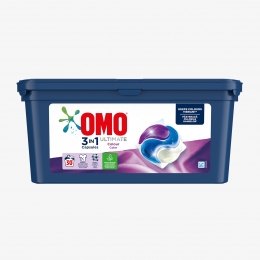 Detergent de rufe capsule 3în1 Ultimate Colour, 30 spălări