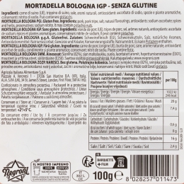Mortadella 100g