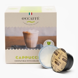 Capsule cafea, Cappuccino, 8 băuturi, 176g