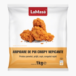 Aripioare crispy nepicante de pui 1kg