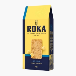 Biscuiți crocanți cu gouda 70g 