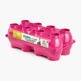 Ouă de la găini pășunate Kiddie Play, mărimea M-L, 8 buc