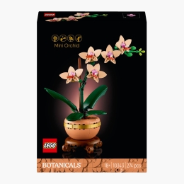 Mini orhidee, 10343 Botanicals, 274 piese, +18 ani