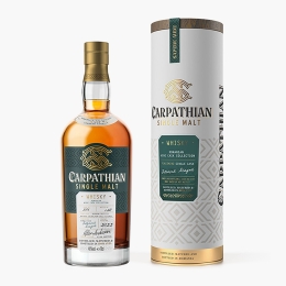 Whisky Fetească Neagră, 40%, 0.7l + cutie